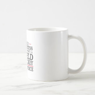 Field Hockey This Princess Comes With A Field Hock Coffee Mug