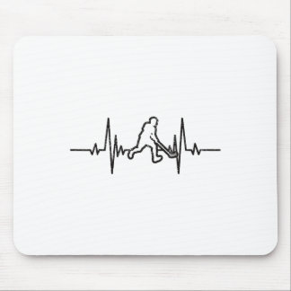 Field Hockey Top  Mouse Mat