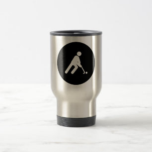 Field Hockey Travel Mug