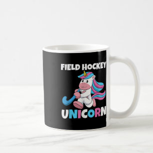 Field Hockey Unicorn Scoring Sports Ists Goalkeepe Coffee Mug