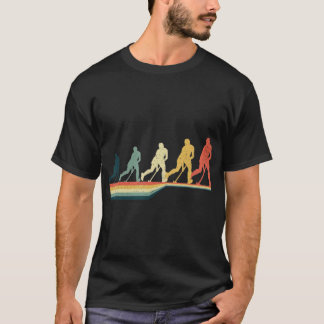 Field Hockey  Vintage Retro Field Hockey T-Shirt