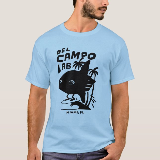 Field Lab Surfing Mola T-Shirt (Front)