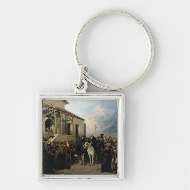 Field-marshal Alexander Suvorov Key Ring (Front)