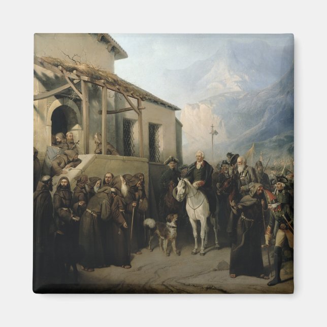 Field-marshal Alexander Suvorov Magnet (Front)