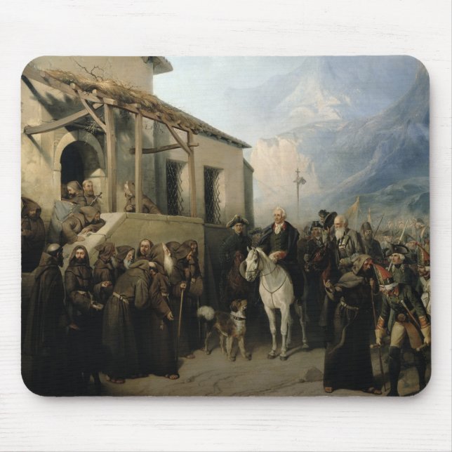 Field-marshal Alexander Suvorov Mouse Mat (Front)