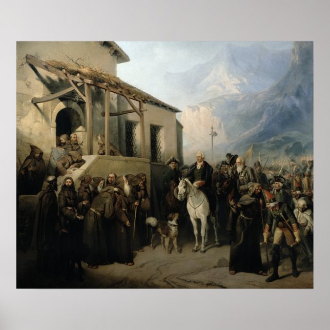 Field-marshal Alexander Suvorov Poster (Front)