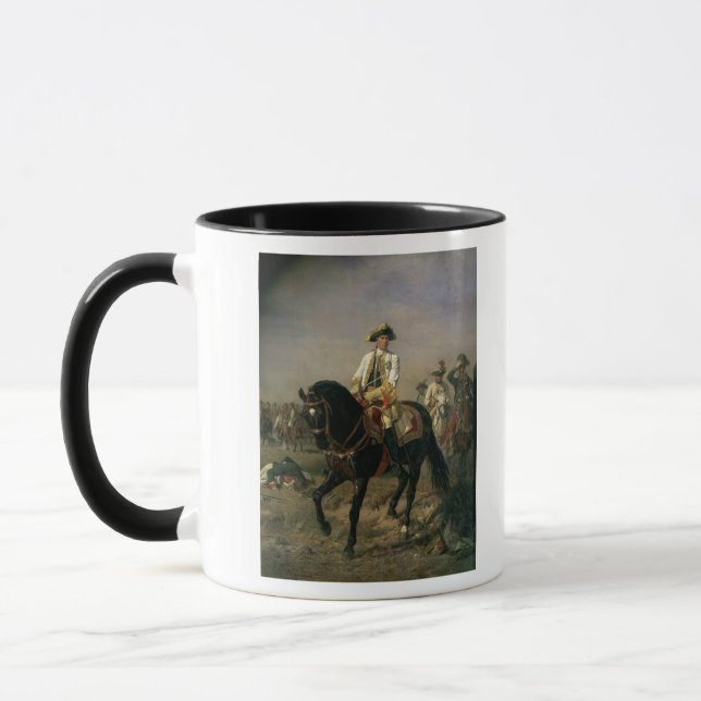 Field Marshal Baron Ernst von Laudon Mug (Left)