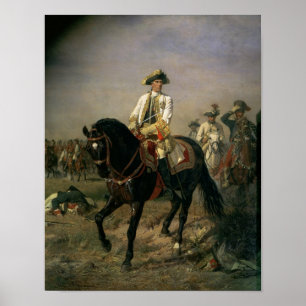 Field Marshal Baron Ernst von Laudon Poster