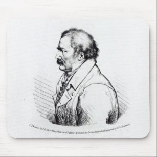 Field Marshal Prince Blucher of Wahlstadt Mouse Mat