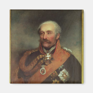 Field Marshal Prince Von Blucher  c.1816 Magnet