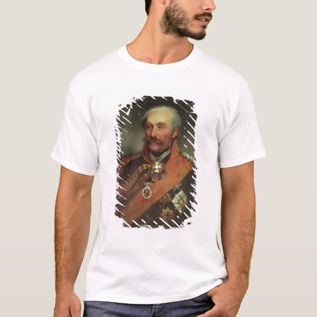 Field Marshal Prince Von Blucher  c.1816 T-Shirt (Front)