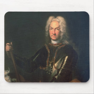 Field Marshall Count Guidobald von Starhemberg Mouse Mat