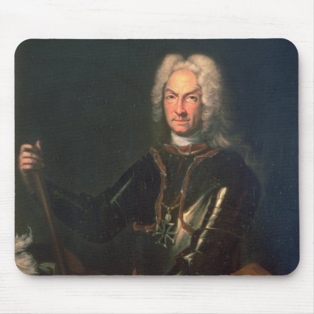 Field Marshall Count Guidobald von Starhemberg Mouse Mat (Front)