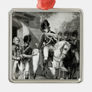 Field Marshall Earl Harcourt Metal Tree Decoration