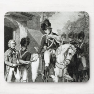 Field Marshall Earl Harcourt Mouse Mat