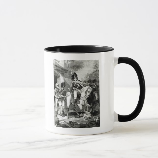Field Marshall Earl Harcourt Mug (Right)