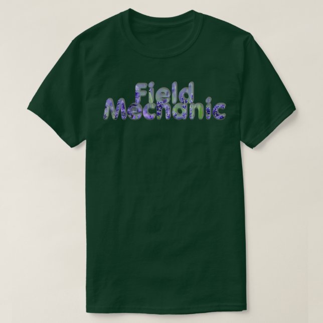 Field Mechanic T-Shirt (Design Front)