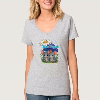 Field Mouse Friends T-Shirt