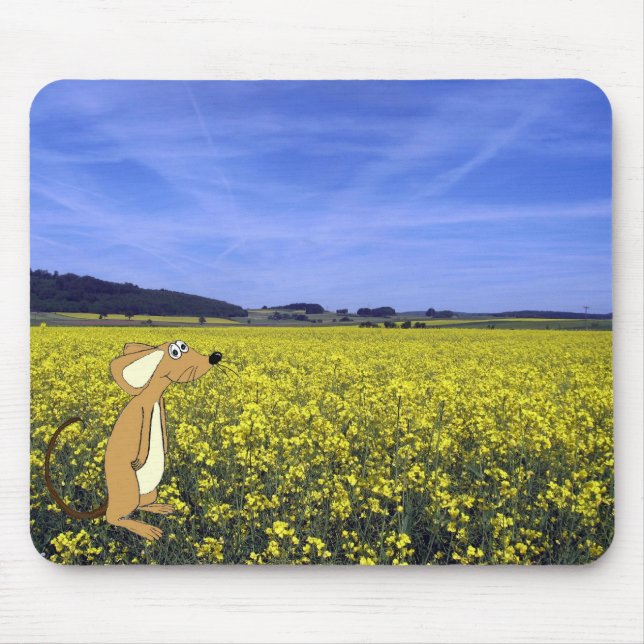 Field Mouse Mat (Front)