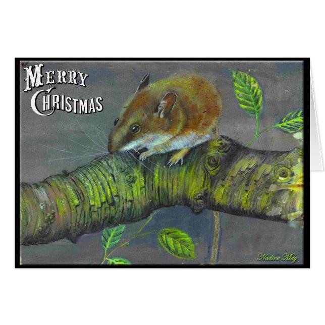 Field mouse painting (Front Horizontal)