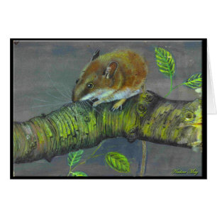 Field mouse painting