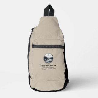 Field & Nature Light Tan Sling Bag