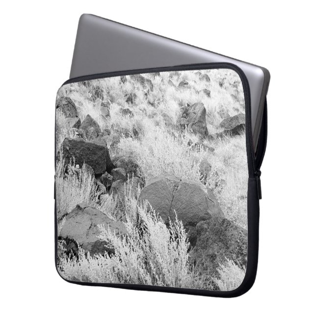 Field of Basalt Laptop Sleeve (Front Left)