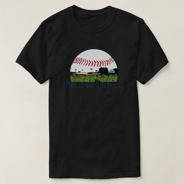 Field Of Baseball Dreams T-Shirt (Design Front)