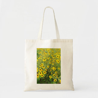 Field of Black-eyed susans Tote Bag