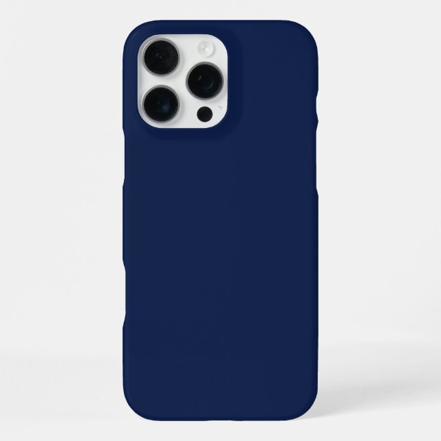 Field of Blue iPhone Case (Back)