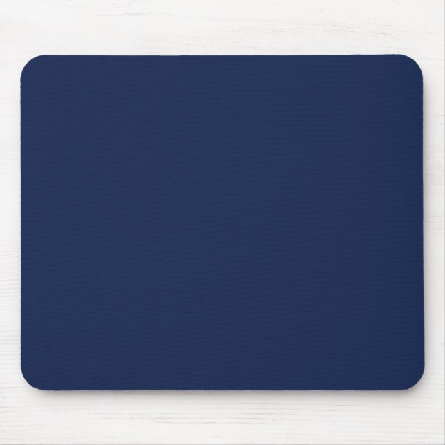 Field of Blue Mouse Mat (Front)