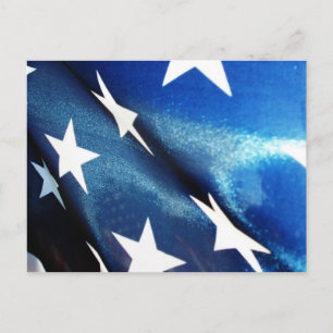 Field of Blue Postcard