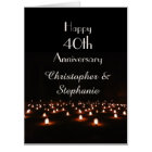 Field of Candles Any Anniversary Jumbo HUGE  Giant