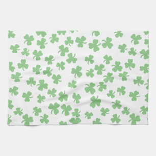 Field of Clover Tea Towel