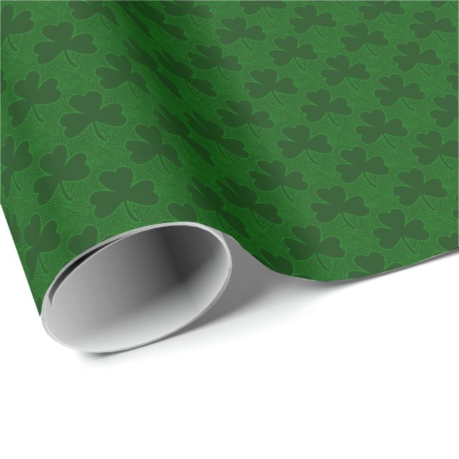 Field of Clover Wrapping Paper (Roll Corner)