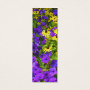 Field of Colours Bookmark