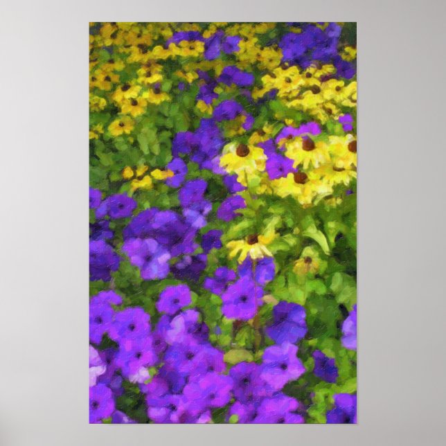Field of Colours Poster (Front)