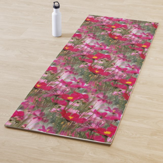 Field of Cosmos....... Yoga Mat (In Situ)