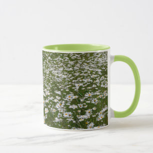 Field of Daisies Alaskan Wildflowers Mug