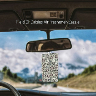 Field Of Daisies Car Air Freshener