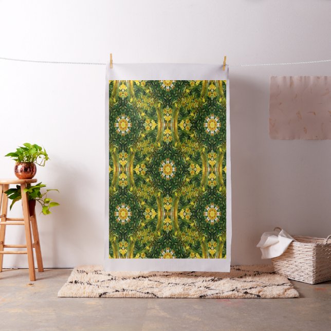 Field of Daisies.... Fabric (In Situ)