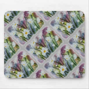 FIELD OF DAISIES MOUSEPAD