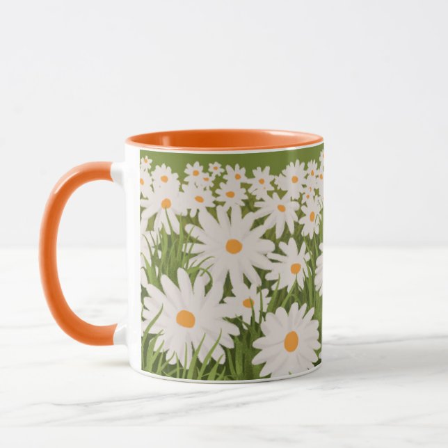 Field of Daisies Mug (Left)