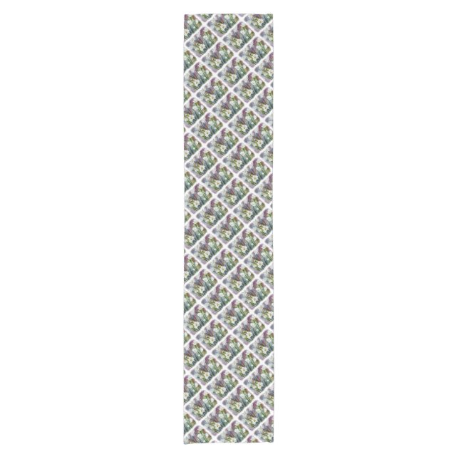 FIELD OF DAISIES SHORT TABLE RUNNER (Front)