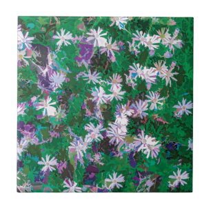Field of Daisies Tile