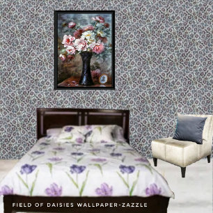 Field Of Daisies  Wallpaper