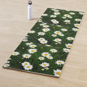 FIELD OF DAISIES  YOGA MAT