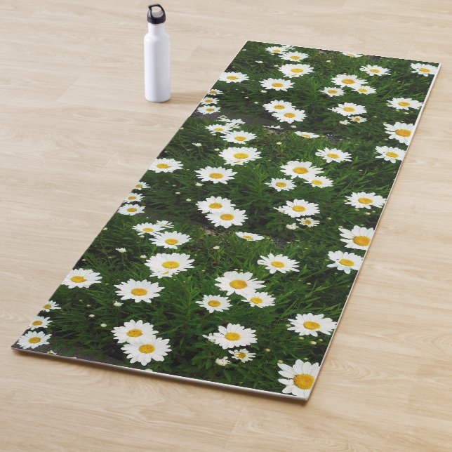 FIELD OF DAISIES  YOGA MAT (In Situ)