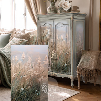 Field of Dreams Bird & Butterflies, Pampas Grass Tissue Paper