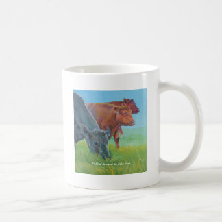 Field of dreams coffee mug